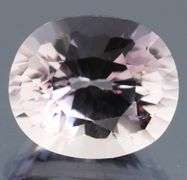 AAA oval cut 16.29ct untreated pink Amethyst