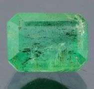 Vivid green! Unheated! 1.54ct Colombian Emerald