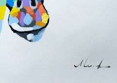 VERY BEAUTIFUL PAINTING ON CANVAS