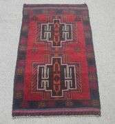 Handmade Persian Balouch 2.11x4.9