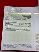 CERTIFIED 14K WHITE GOLD AND DIAMOND ETERNITY RING