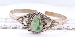 Vintage Navajo Sterling Silver Cuff