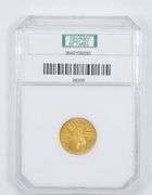 MS63 1911-D $2.50 Indian Head Gold Quarter Eagle - Graded PCI