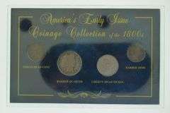 American'S Early Issue Coinage Collection of the 1800'S