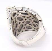 925 Sterling Silver John Hardy Pebble Ring