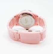 Fancy Pink Geneva & Gemstone Watch