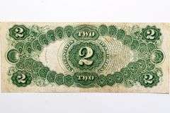 $ 2 Series 1917 US Note