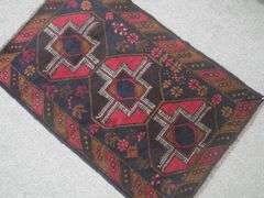 Handmade Persian Balouch 2.11x4.7