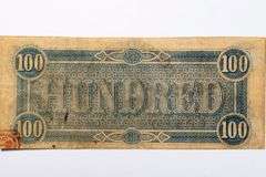 $100 CSA Series Feb 17 1864 Note