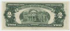 Gem Crisp Uncirculated 1953-C $2 Red Seal STAR note