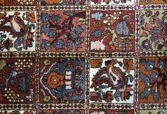Handmade Perisan Bakhtiari 7.3x9.9