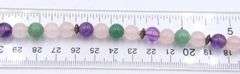 Mulit Color Jade Beaded Long Necklace