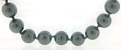 Hematite Bead Necklace
