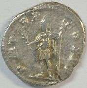 Near Mint Severus Alexander Roman Silver Denarius, 222-235 AD