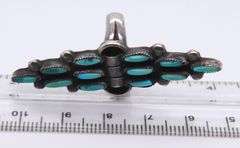 Vintage 925 Sterling Silver Turquoise Ring
