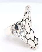 925 Sterling Silver John Hardy Pebble Ring