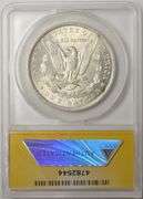 1889 Morgan Silver Dollar ANACS MS63