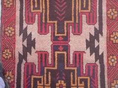 Handmade Persian Balouch 2.9x4.6