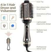 Volumizing Hot Air Brush Effortless Salon-Style Hair