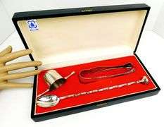 1970's Vintage Bellini Bar Tool Set with Box, MIB