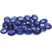 Excellent 9.60ct Royal blue Sapphire set