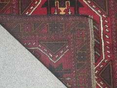 Handmade Persian Balouch 2.10x4.5