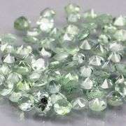 Marvelous 1.43ct hunter green Alexandrite set