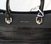 Stylish Black Color Designer Bag By David Jones-Paris