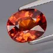 Amazing top mandarin orange 1.74ct Namibian Garnet