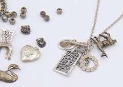 Vintage 925 Sterling Silver Group Lot of Jewelry