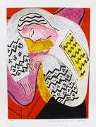Henri Matisse, The Dream, Handsigned By The Estate