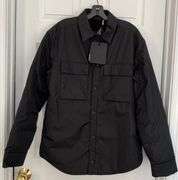 Brand new Monclear Classic Fleece Lined Shirt Men's Jacket