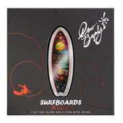 Silver Surf Board 1oz Drew Brophy - The Enforcer