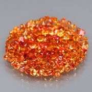 Superb 5.40ct diamond cut Songean Sapphire set