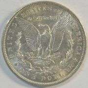 Fully struck Choice AU 1896-O Morgan Silver Dollar. Scarce this nice