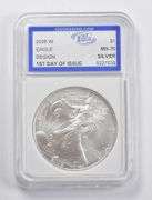 2006-W American Silver Eagle FDOI