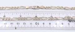 Lot of 2 Vintage 925 Sterling Silver Chains