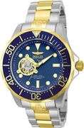 Invicta Blue Dial Automatic, New In Box.