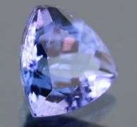 Eye catching 1.26ct blue violet Tanzanite