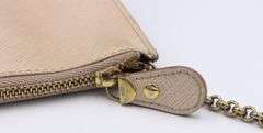 Salvatore Ferragamo Pink Key Chain Coin Pouch Wallet