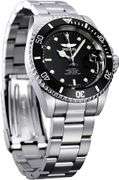Invicta Black Dial Automatic, New In Box.