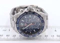 Tag Formula 1 Chronograph Quartz Blue Dial Watch