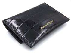 Alexander Mcqueen Skull Envelope Cardholder
