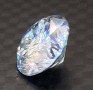 Sparkling 2.95 Ct VVS1 Fire F-G Moissanite Solitaire