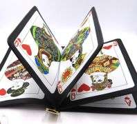 Dolce & Gobbana House of Cards Leather Clutch with Box