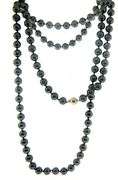 Hematite Bead Necklace