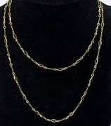 Enchanting Muti-Gem Necklace In 14K Yellow Gold