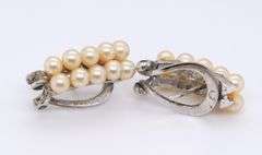 Group Lot of Vintage Sterling Silver Earrings