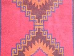 Handmade Persian Balouch 2.9x4.4