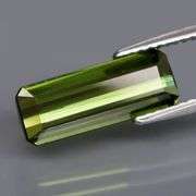 Sultry 2.27ct untreated olive yellow Tourmaline